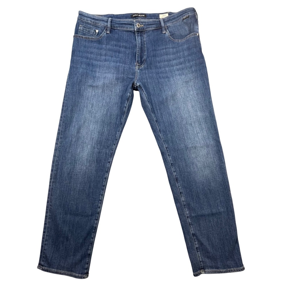 Mavi Blue Zach Straight Leg Stretch Denim Jeans Mens Size 40x32